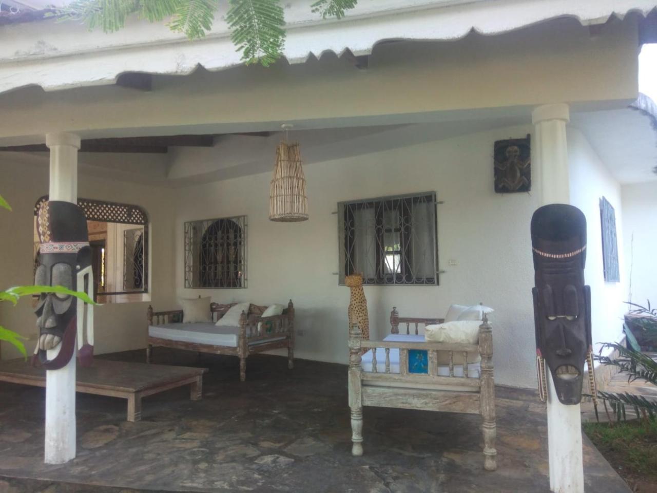 Bed and Breakfast Pashmina House Watamu Exterior foto